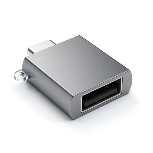 Adattatore da USB-C a USB in alluminio - Grigio Siderale