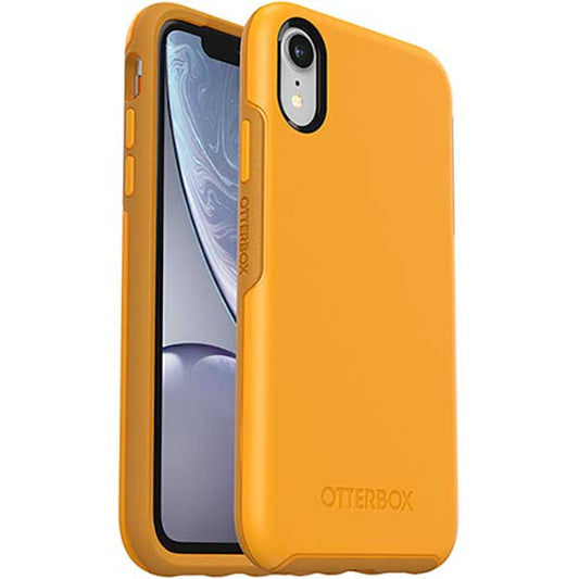 OtterBox Symmetry - Custodia per iPhone XR - Aspen Gleam Jaune