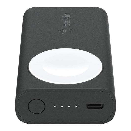Powerbank Batteria Esterna 2200 Mah Valet Charger Per Apple Watch - Nero