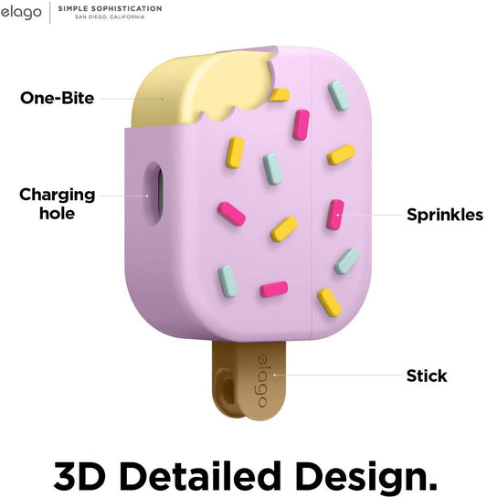 Cover per Airpods Pro Gelato - Lavanda