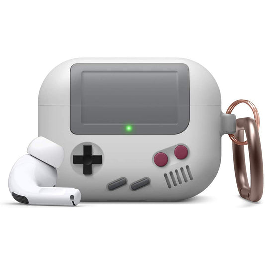 Custodia Elago Game Boy per AirPods Pro - Grigio Chiaro