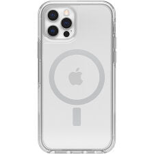 Cover trasparente Symmetry Plus per iPhone 12 e 12 Pro