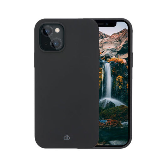 Custodia Monaco in Plastica Riciclata per iPhone 13 Pro Max - Nero
