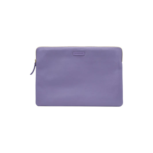 Custodia Borsa a Tasca Paris in Pelle per MacBook Pro ed Air 13" - Viola