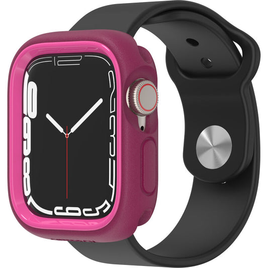 Exo Edge bumper per Apple Watch Series 9/8/7 41mm - Rosa