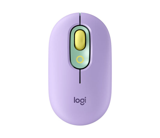 POP MOUSE - Mouse Wireless con Emoji personalizzabile - Menta