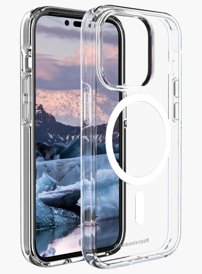 Custodia Iceland Pro MagSafe iPhone 14 Pro - Trasparente
