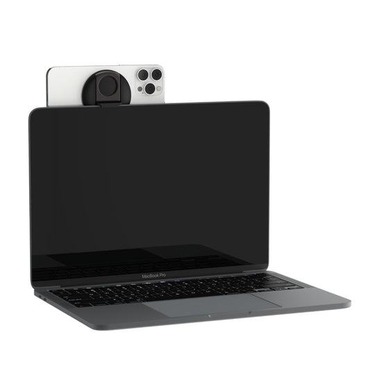 Supporto per iPhone con MagSafe per notebook Mac - Bianco