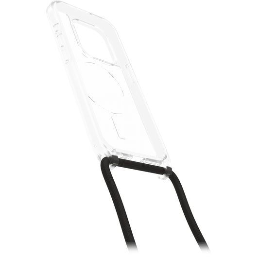 Custodia MagSafe con Laccetto iPhone 15 Pro - Trasparente