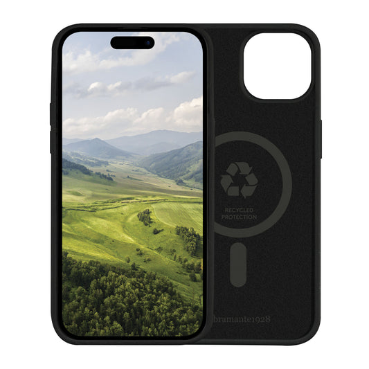 Custodia Monaco iPhone 15 Plus - Nero