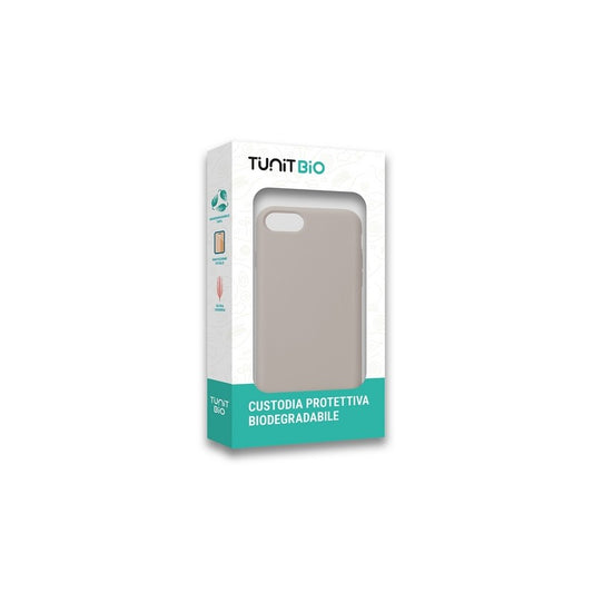 Cover Biodegradabile per iPhone SE 2a e 3a generazione - Grigio pietra