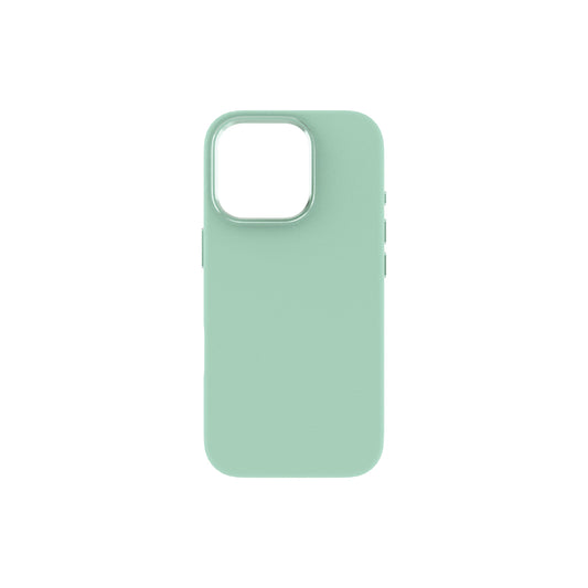 Cover menta per iPhone 16 Pro Tunit Soft Touch compatibile con MagSafe