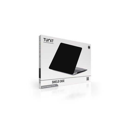 Custodia protettiva nera per MacBook Air 13" M2/M3/M4