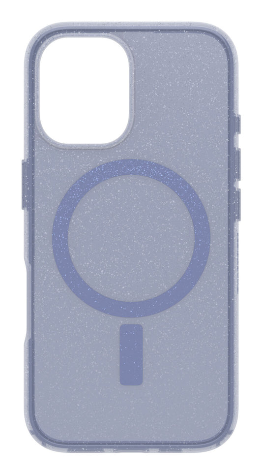 Custodia Symmetry Clear Magsafe per iPhone 16 - Viola