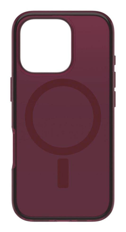 Custodia Symmetry Clear for MagSafe per iPhone 16 Pro - Bordeaux