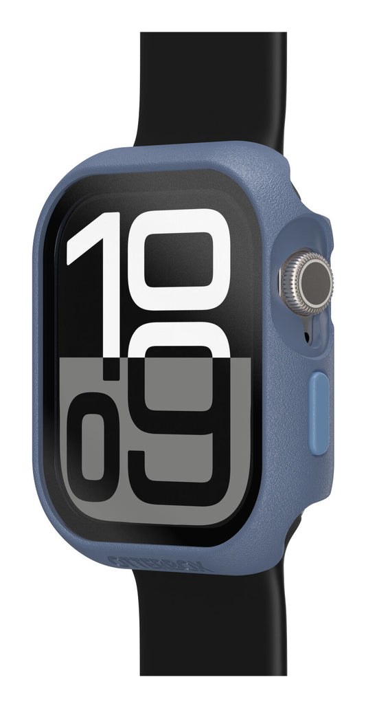 Custodia OtterBox Eclipse con protezione schermo per Apple Watch Series 10 46mm - Blu Jeans