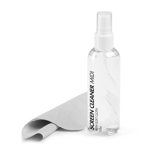 aiino Midi detergente spray 100ml con panno per la pulizia degli schermi