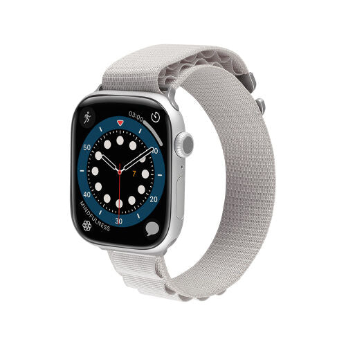 aiino Vertical - Cinturino Beige per Apple Watch 40/41/42mm