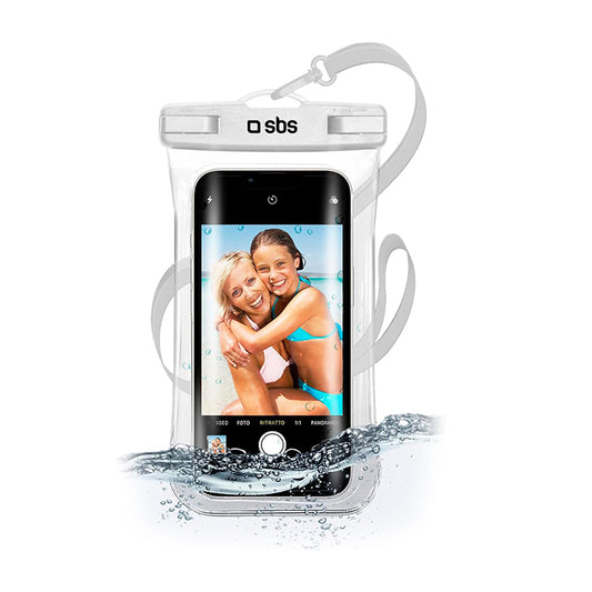Custodia impermeabile per smartphone fino a 6,8"
