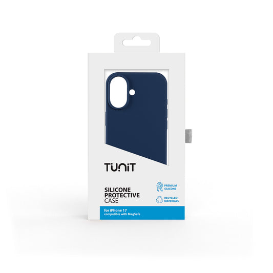 Custodia Allure con magnete per iPhone 17 - Blu
