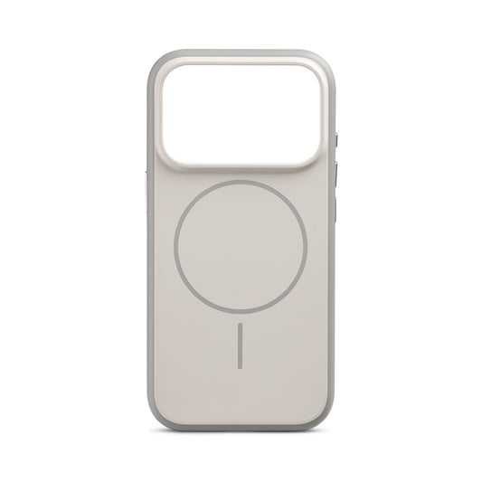 Custodia Olly con magnete per iPhone 17 Pro Max - Perla