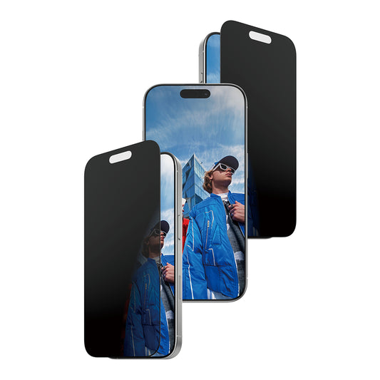 Vetrino PanzerGlass Privacy per iPhone 17 e iPhone 16 Pro