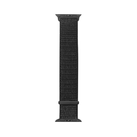 Cinturino Tunit in nylon per Apple Watch 38/40/41/42mm - Nero