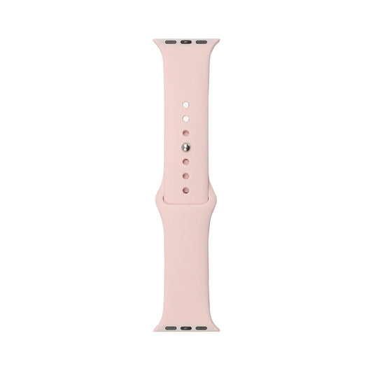 Cinturino Tunit in silicone per Apple Watch 42/44/45/46mm - Rosa