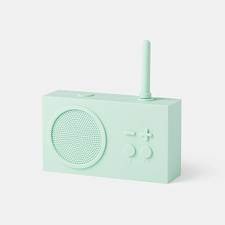 FM radio e Bluetooth Speaker Lexon Tykho 3 - Menta