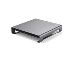 Satechi - Stand per iMac in Alluminio con Hub USB-C - Grigio siderale