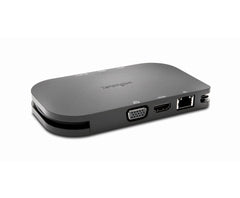 Kensington SD1600P - Dock Mobile con rRcarica Pass-Through USB-C, HDMI 4K/HD VGA