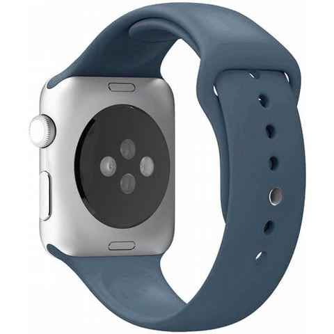 Puro - Cinturino ICON per Apple Watch (44 mm) - Blu/Azzurro