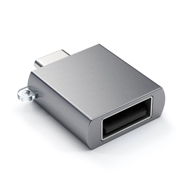 Adattatore da USB-C a USB in alluminio - Grigio Siderale