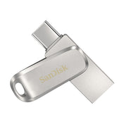 Chiavetta USB SanDisk Ultra Dual Luxe 128 GB Unità USB Type-C 150MB/s USB 3.1 Gen 1 - Argento