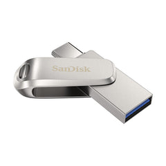 Chiavetta USB SanDisk Ultra Dual Luxe 128 GB Unità USB Type-C 150MB/s USB 3.1 Gen 1 - Argento