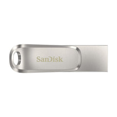 Chiavetta USB SanDisk Ultra Dual Luxe 128 GB Unità USB Type-C 150MB/s USB 3.1 Gen 1 - Argento