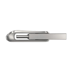 Chiavetta USB SanDisk Ultra Dual Luxe 128 GB Unità USB Type-C 150MB/s USB 3.1 Gen 1 - Argento