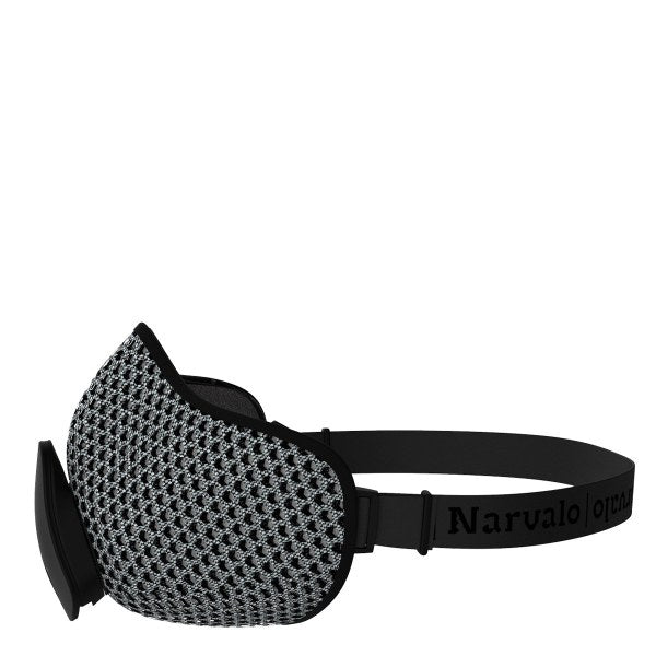 Mascherina Narvalo Urban Mask Snowy Hill