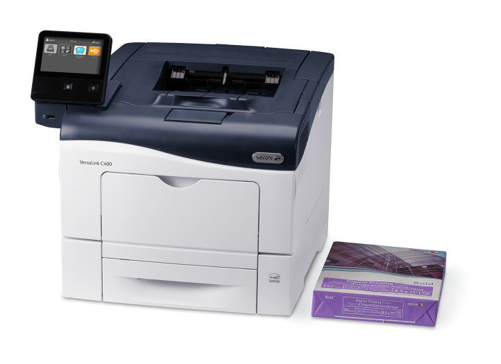 Stampante VersaLink C400 A4 35 / 35ppm fronte/retro Sold PS3 PCL5e/6 2 vassoi 700 fogli