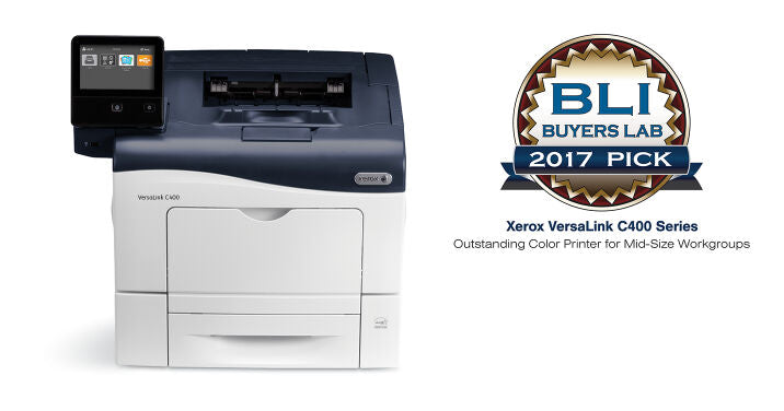 Stampante VersaLink C400 A4 35 / 35ppm fronte/retro Sold PS3 PCL5e/6 2 vassoi 700 fogli