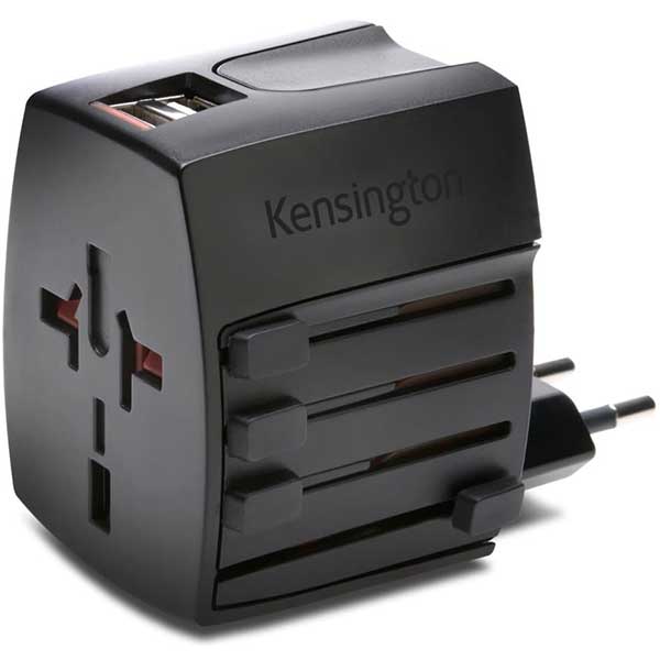 Kensington - Adattatore da viaggio internazionale