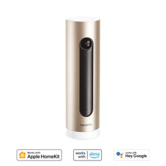 Netatmo Welcome - Videocamera di sicurezza IP interna intelligente a riconoscimento facciale