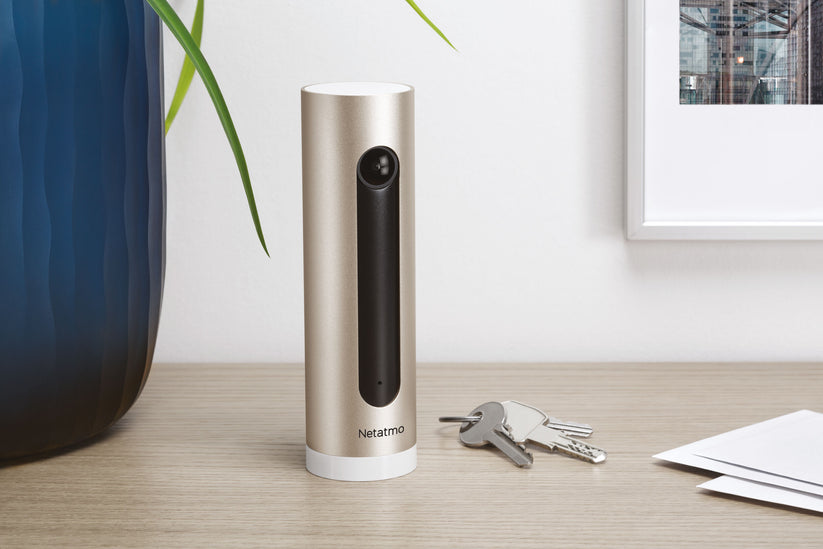 Netatmo Welcome - Videocamera di sicurezza IP interna intelligente a riconoscimento facciale