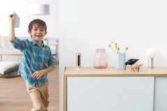 Netatmo Welcome - Videocamera di sicurezza IP interna intelligente a riconoscimento facciale