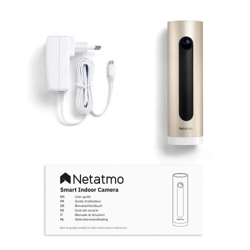 Netatmo Welcome - Videocamera di sicurezza IP interna intelligente a riconoscimento facciale