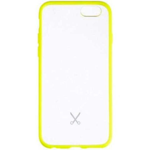 Philo - Custodia Hard Trasparente per iPhone 6/6s - Yellow