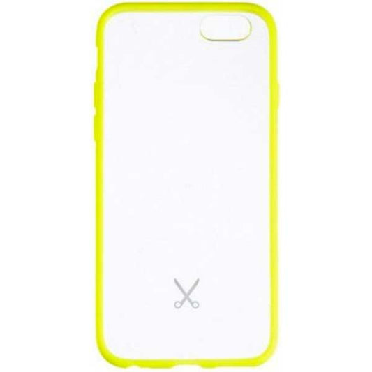Philo - Custodia Hard Trasparente per iPhone 6/6s - Yellow