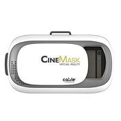 CineMask virtual reality with Bluetooth controller