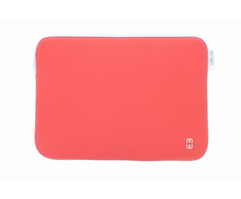MW Sleeve per MacBook Pro 13" (Late 2016) - Corallo/Bianco