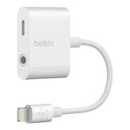 Belkin - Adattatore audio + ricarica 3,5 mm RockStar